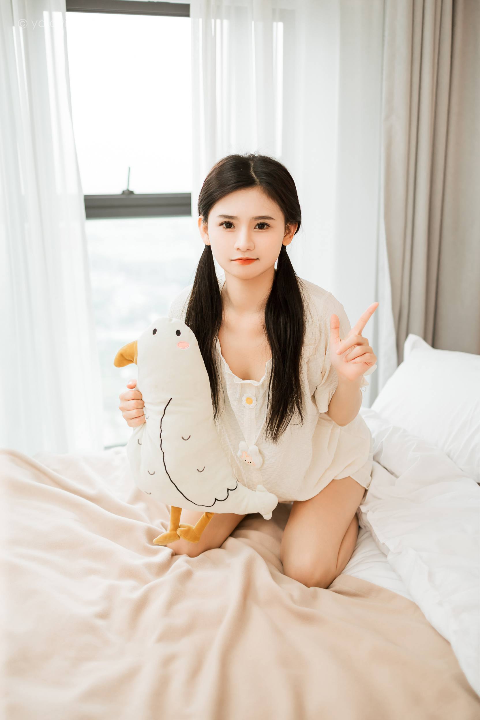 图片[3]-活泼可爱的双马尾女孩【45P】20018-七七街拍