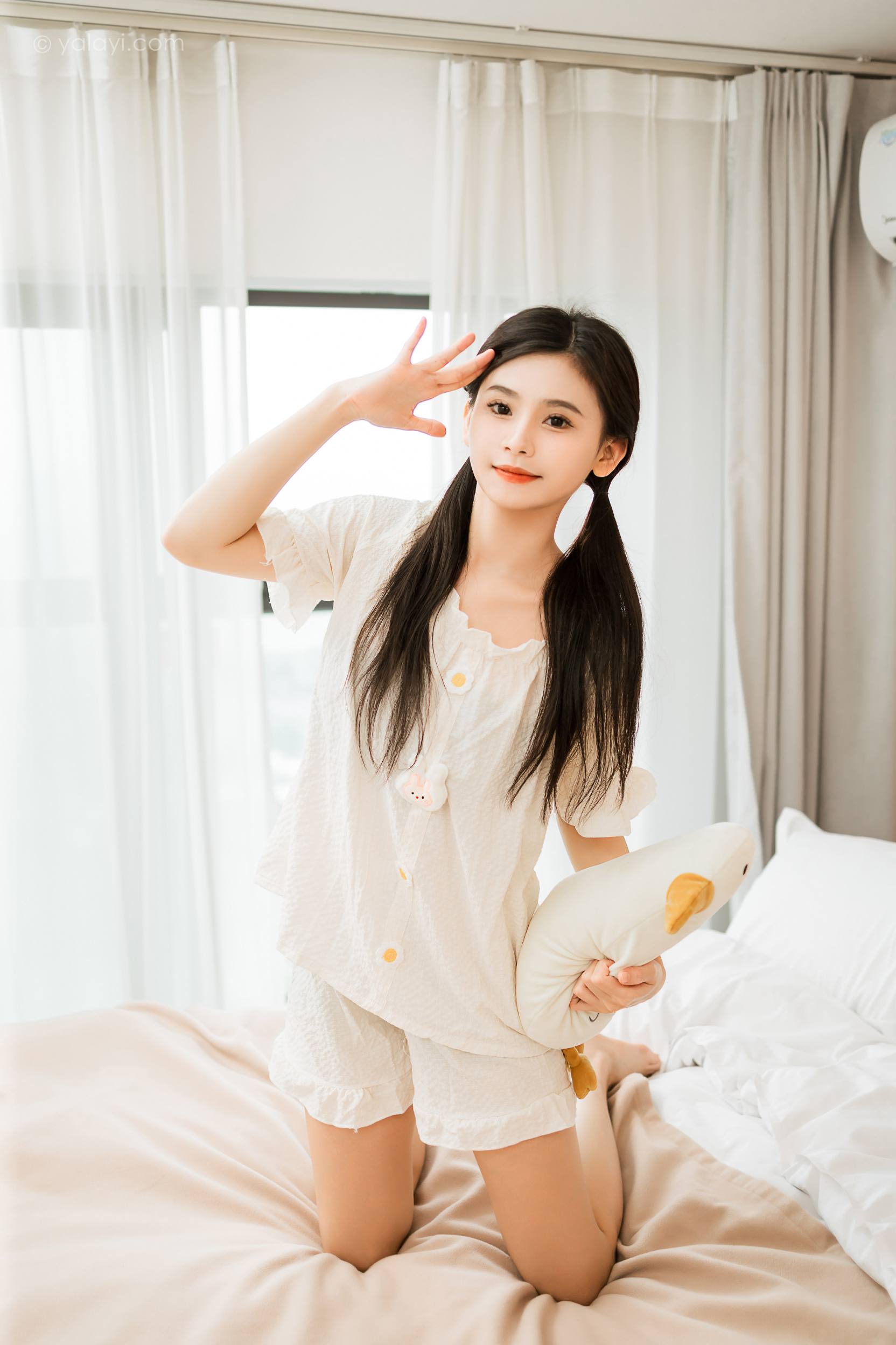 图片[4]-活泼可爱的双马尾女孩【45P】20018-七七街拍