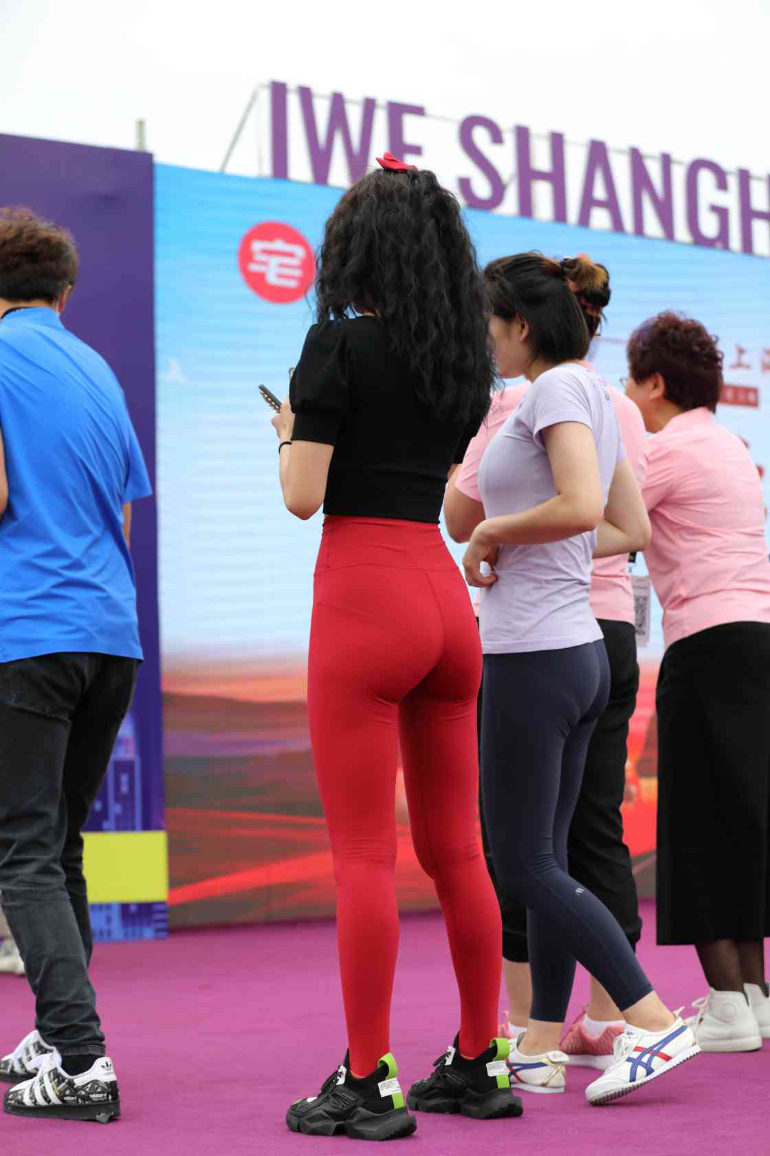 图片[4]-【免费】打扮的超有女孩感的女人【20P】04020-七七街拍