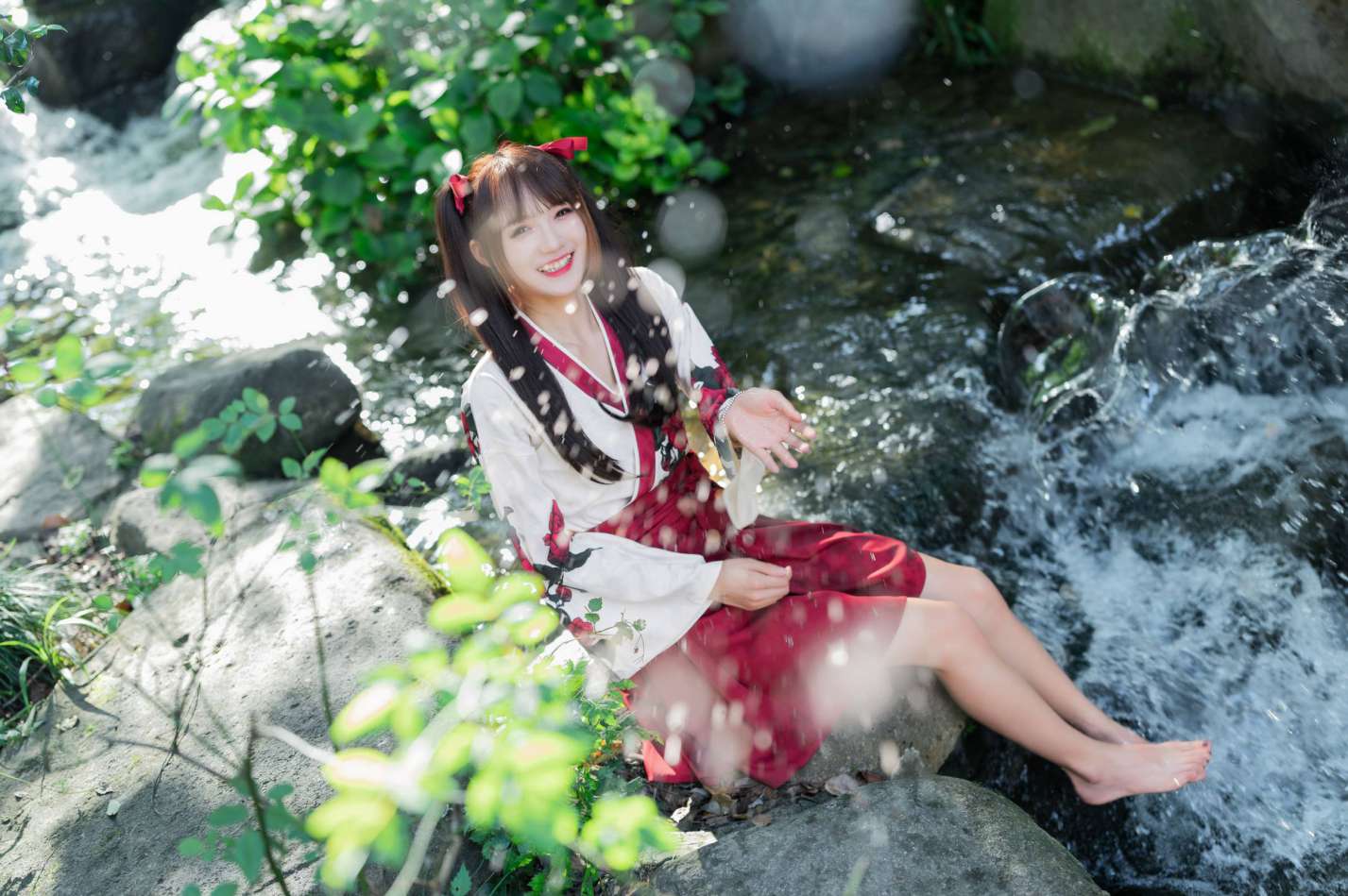 图片[4]-【免费】穿汉服的双马尾女孩【35P】20025-七七街拍