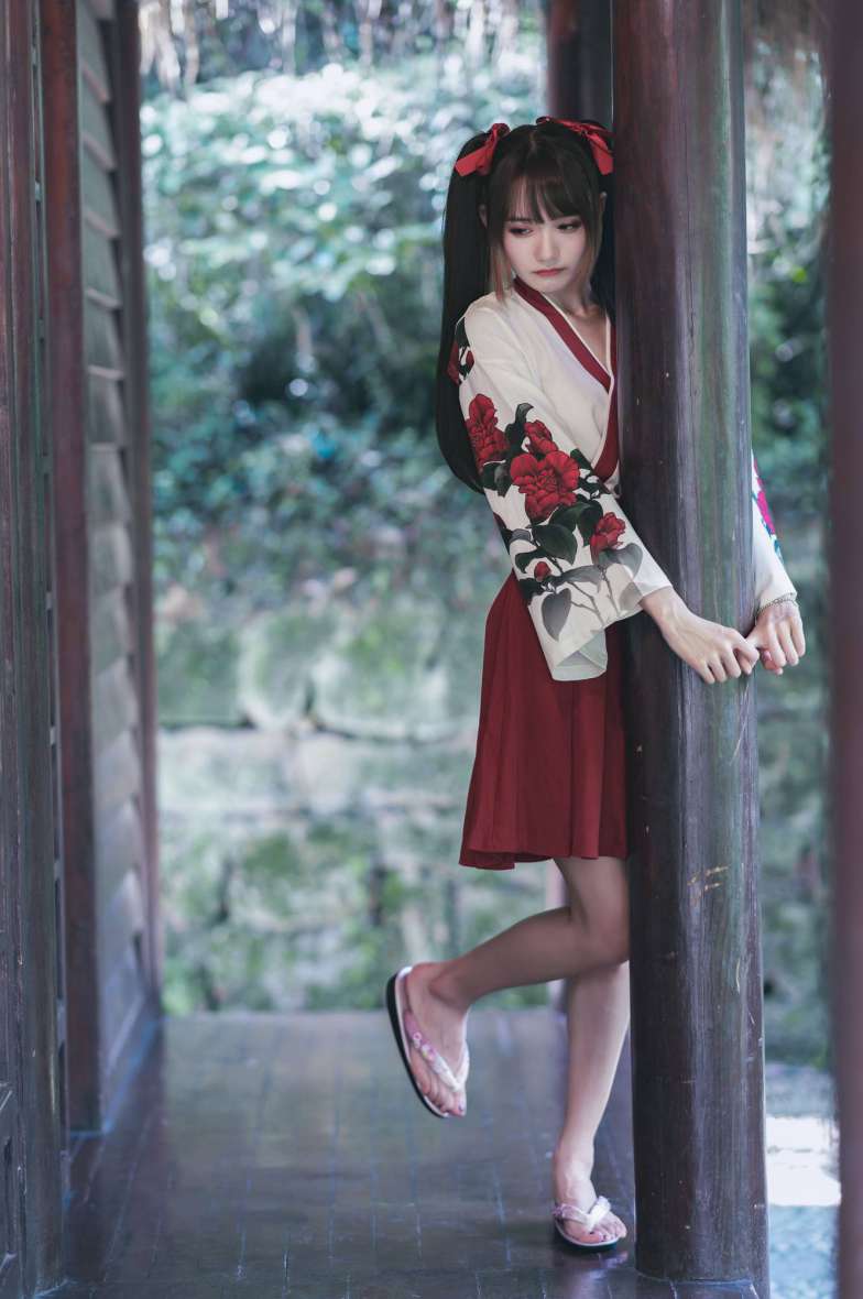 图片[5]-【免费】穿汉服的双马尾女孩【35P】20025-七七街拍