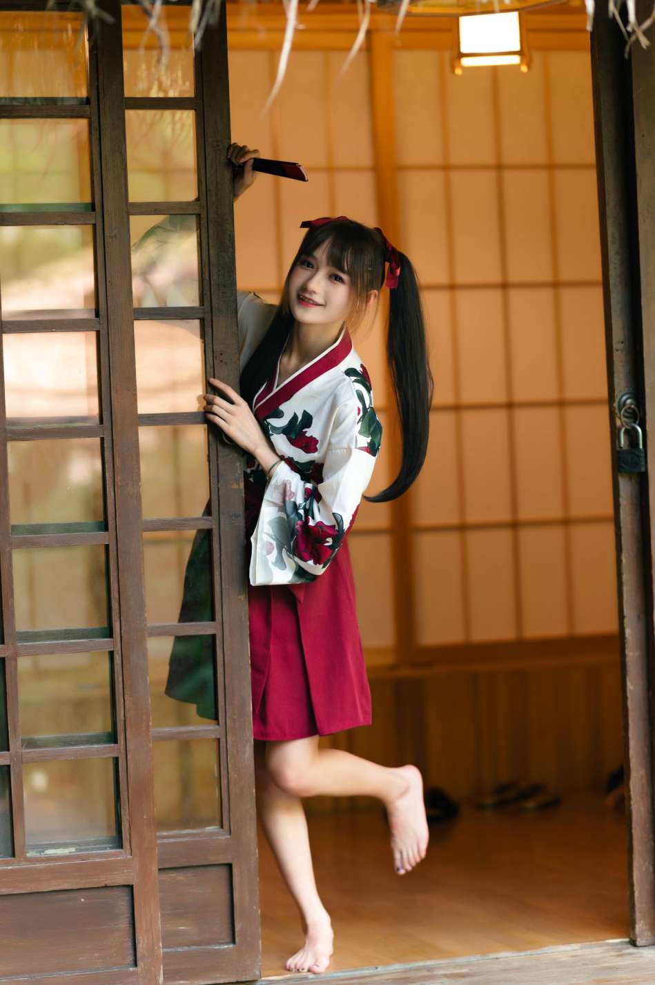 图片[6]-【免费】穿汉服的双马尾女孩【35P】20025-七七街拍