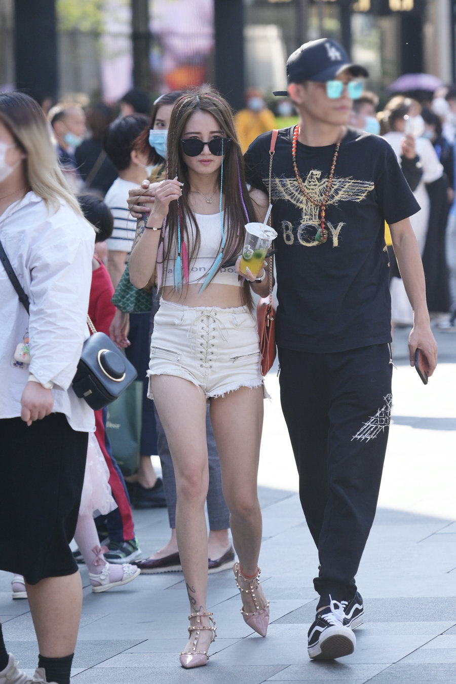 J2138 46P-849MB-七七街拍