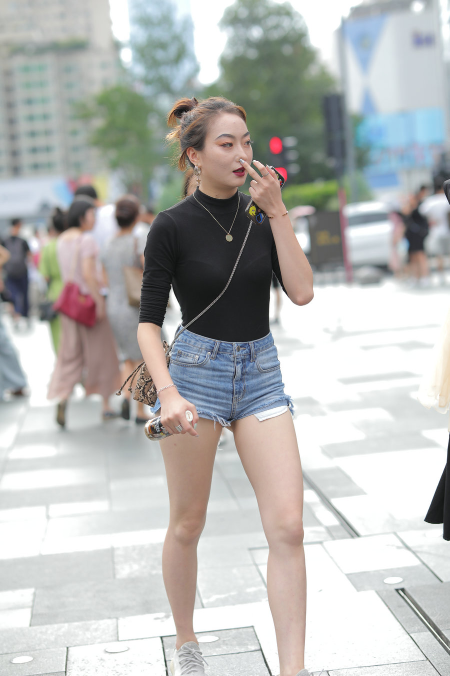 J2127 52P-399MB-七七街拍