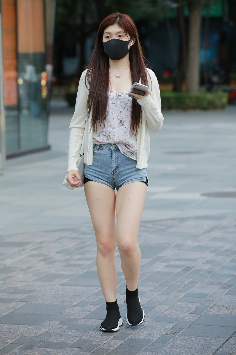 J1634 44P-416MB-七七街拍