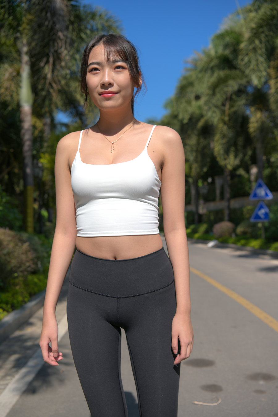 黑色瑜伽裤女孩 J0904 474P11V-15.7GB-七七街拍