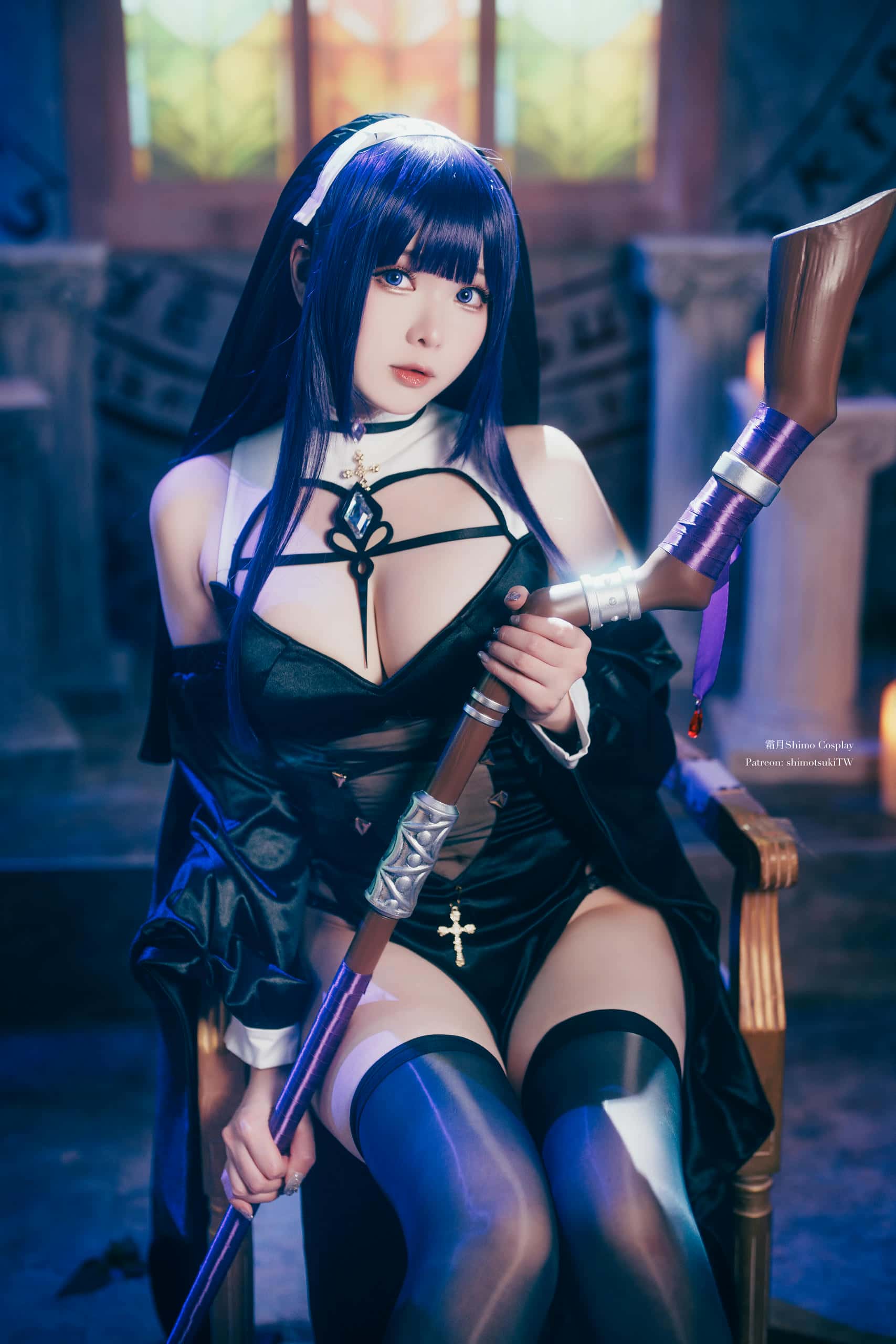 霜月shimo【77P】P50206-七七街拍