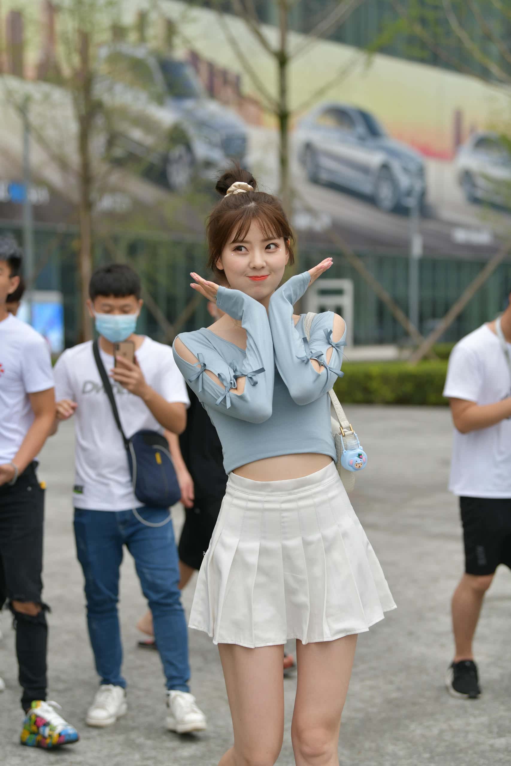 萌萌哒网红小姐姐【118P】J2014-七七街拍