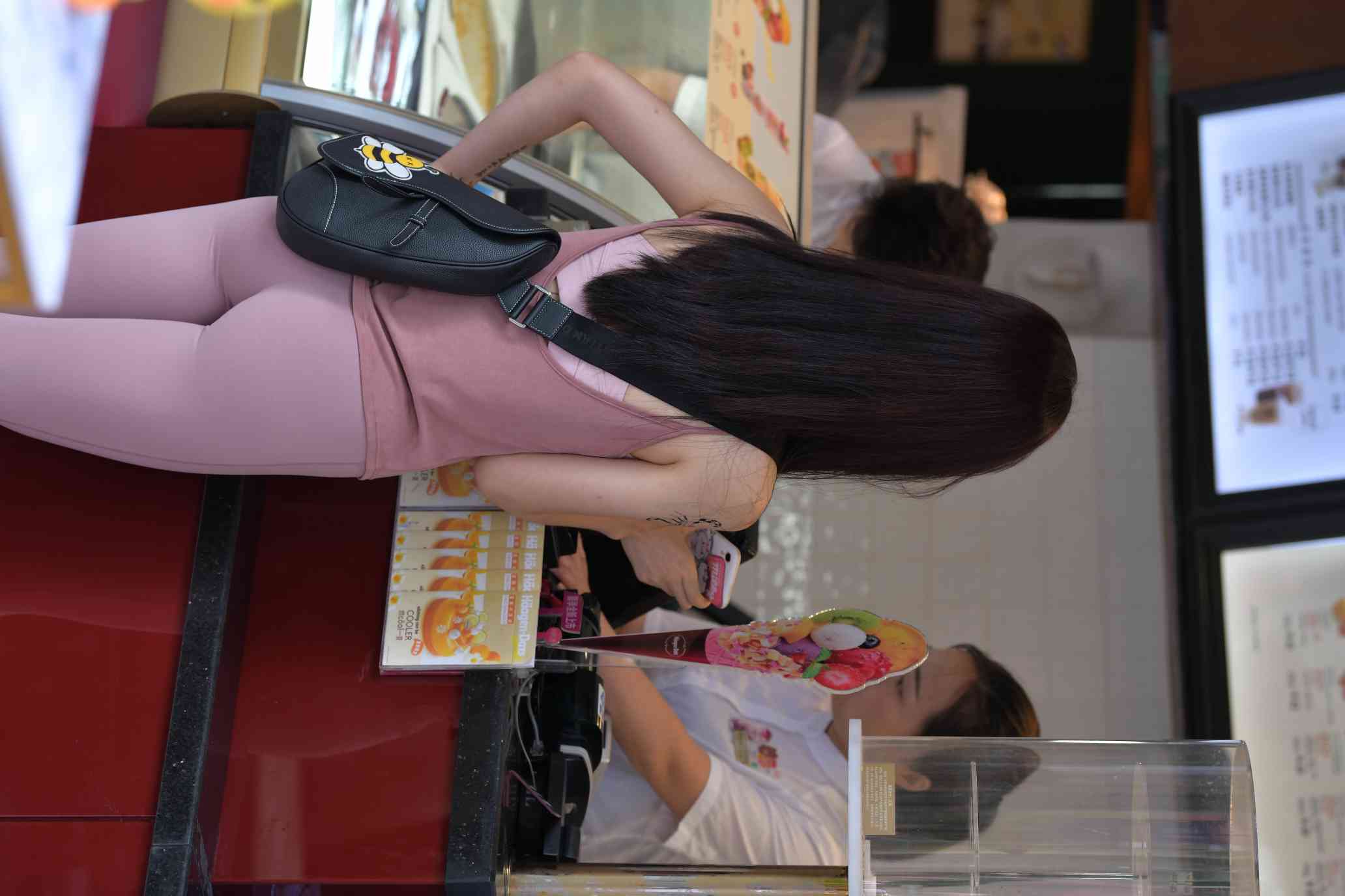 图片[3]-特别哇塞的瑜伽裤女人【217P】04018-七七街拍