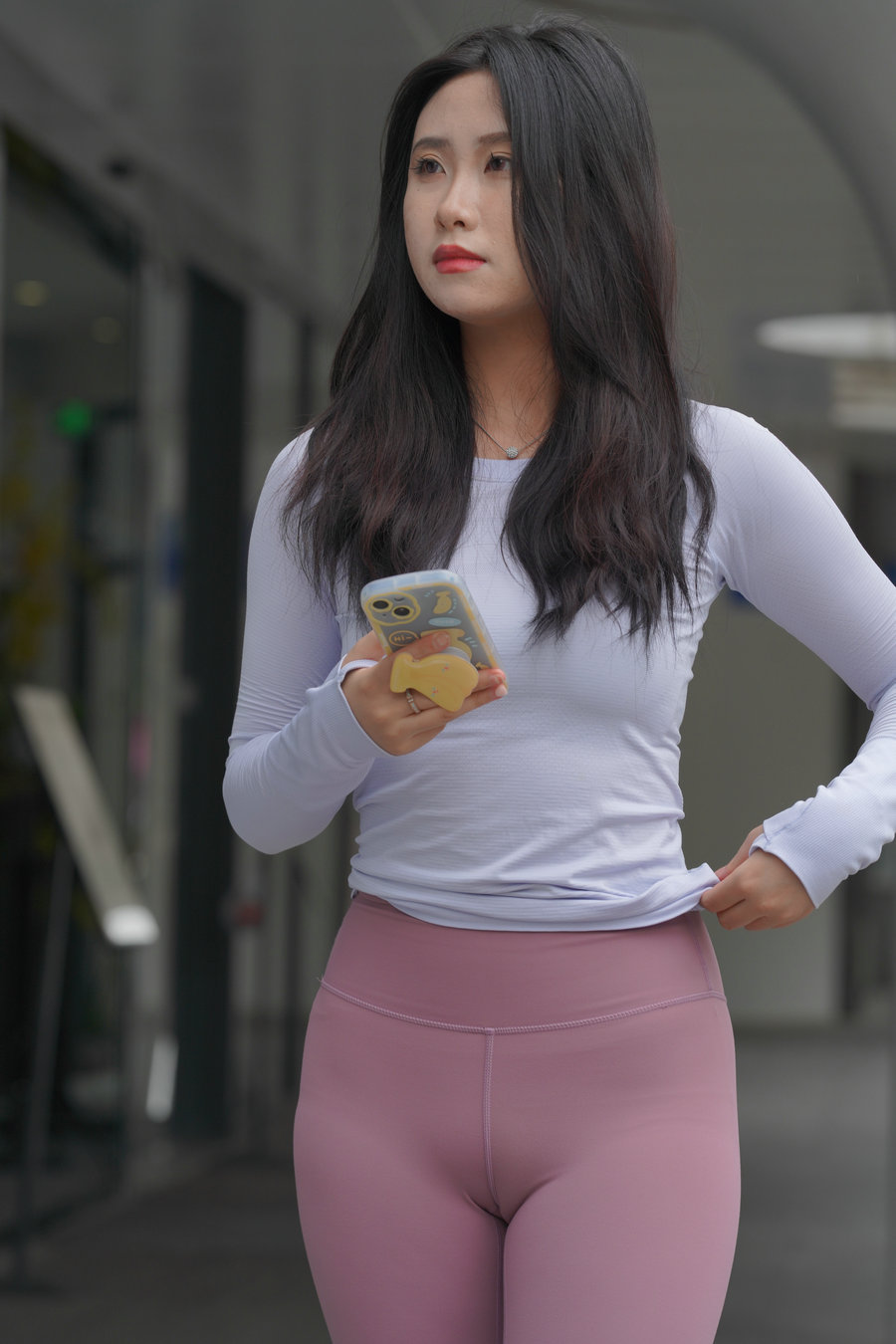 粉红瑜伽姑娘J4925 874P-9.46GB-七七街拍