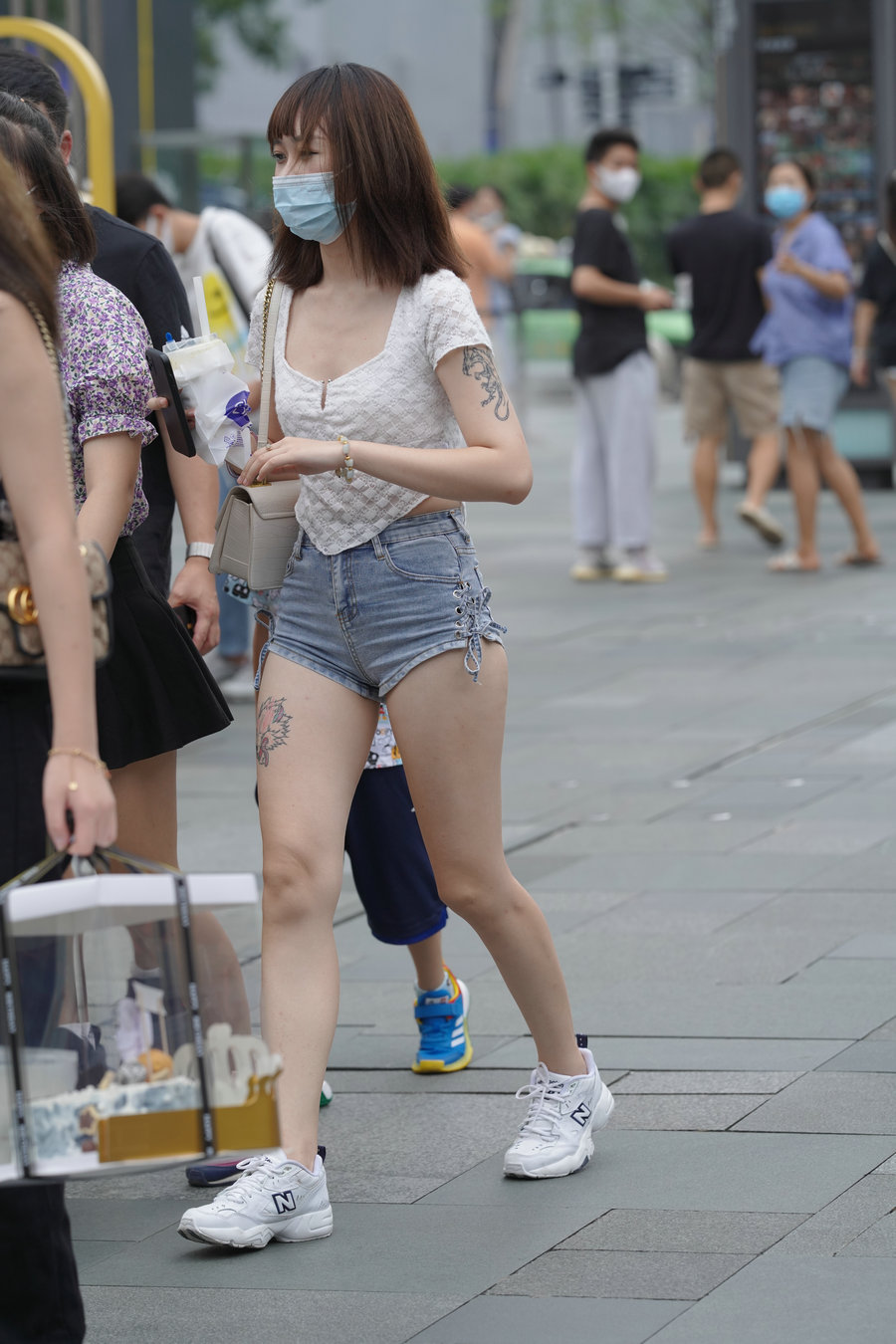 J4486 116P1V-1.70GB-七七街拍