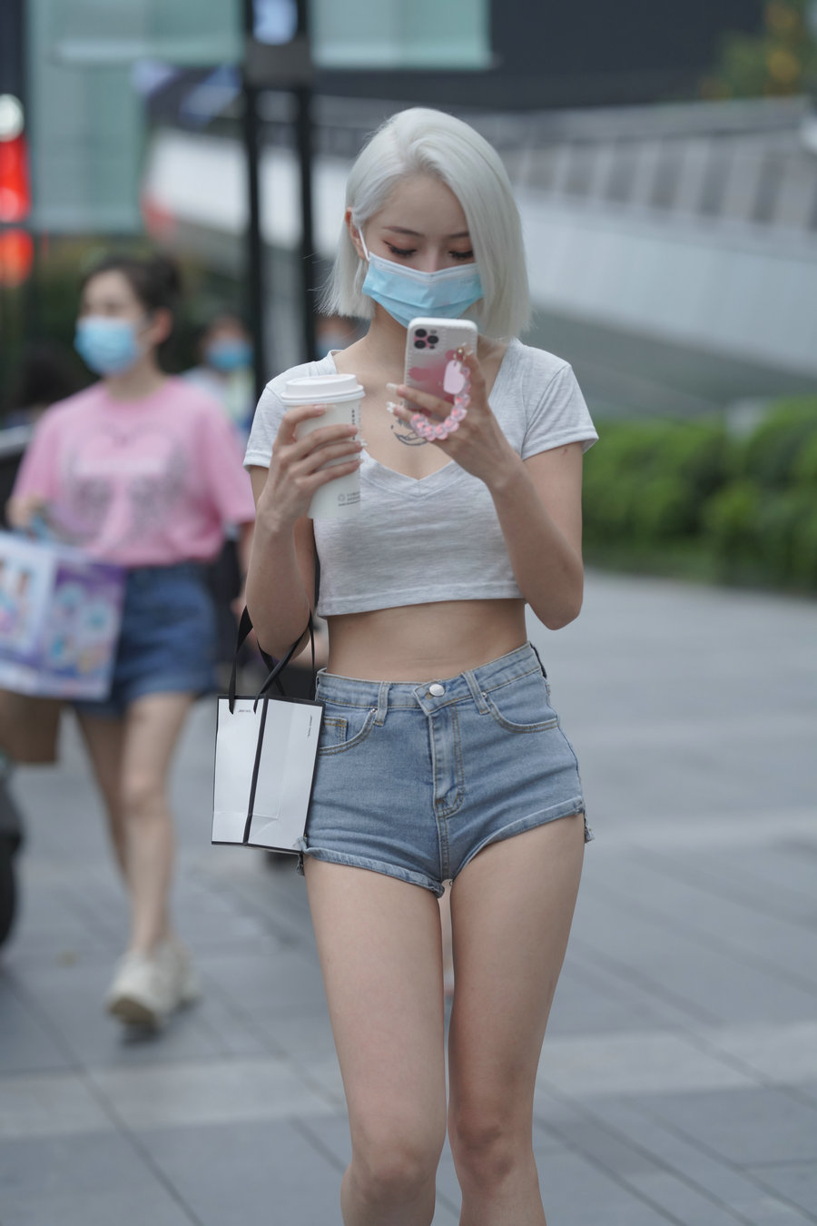 J3717 75P-813MB-七七街拍