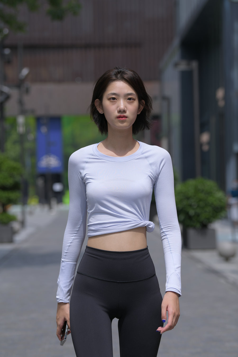 图片[2]-短发长腿的女生J2791 292P-5.71GB-七七街拍