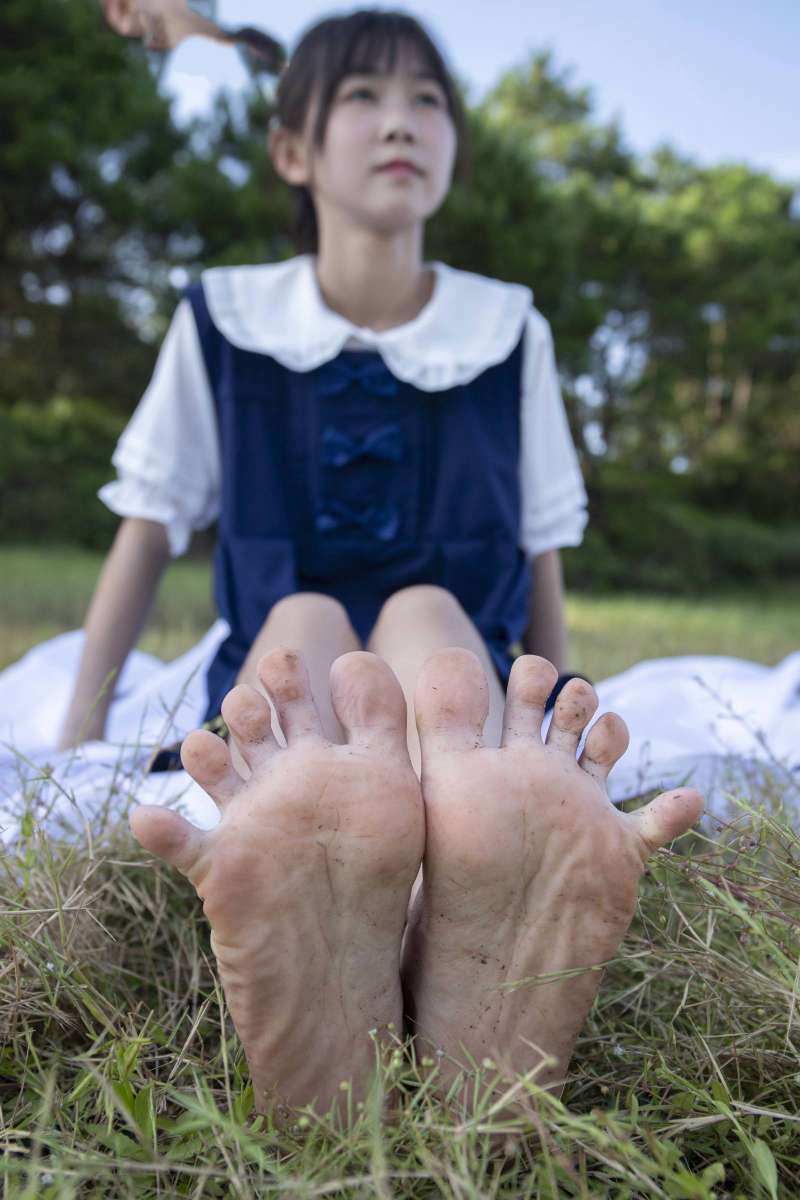 图片[2]-非常甜美的牛仔裙女孩【226P】20021-七七街拍