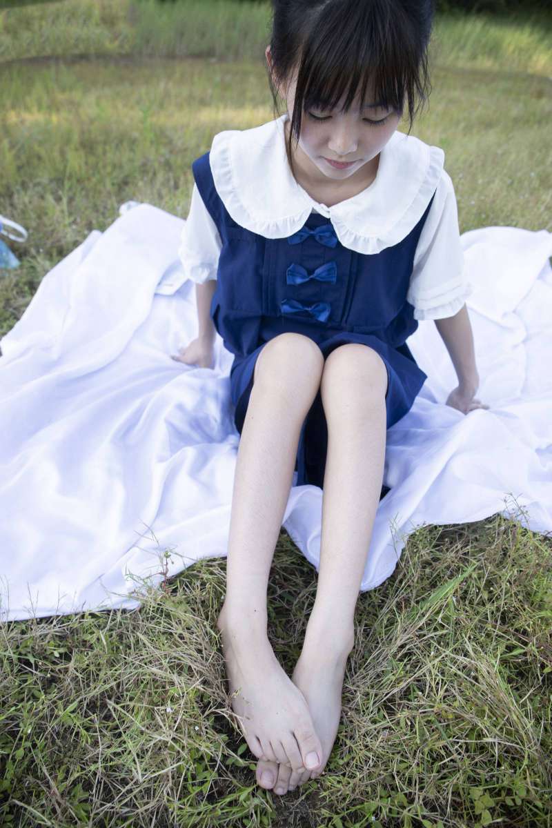 图片[3]-非常甜美的牛仔裙女孩【226P】20021-七七街拍