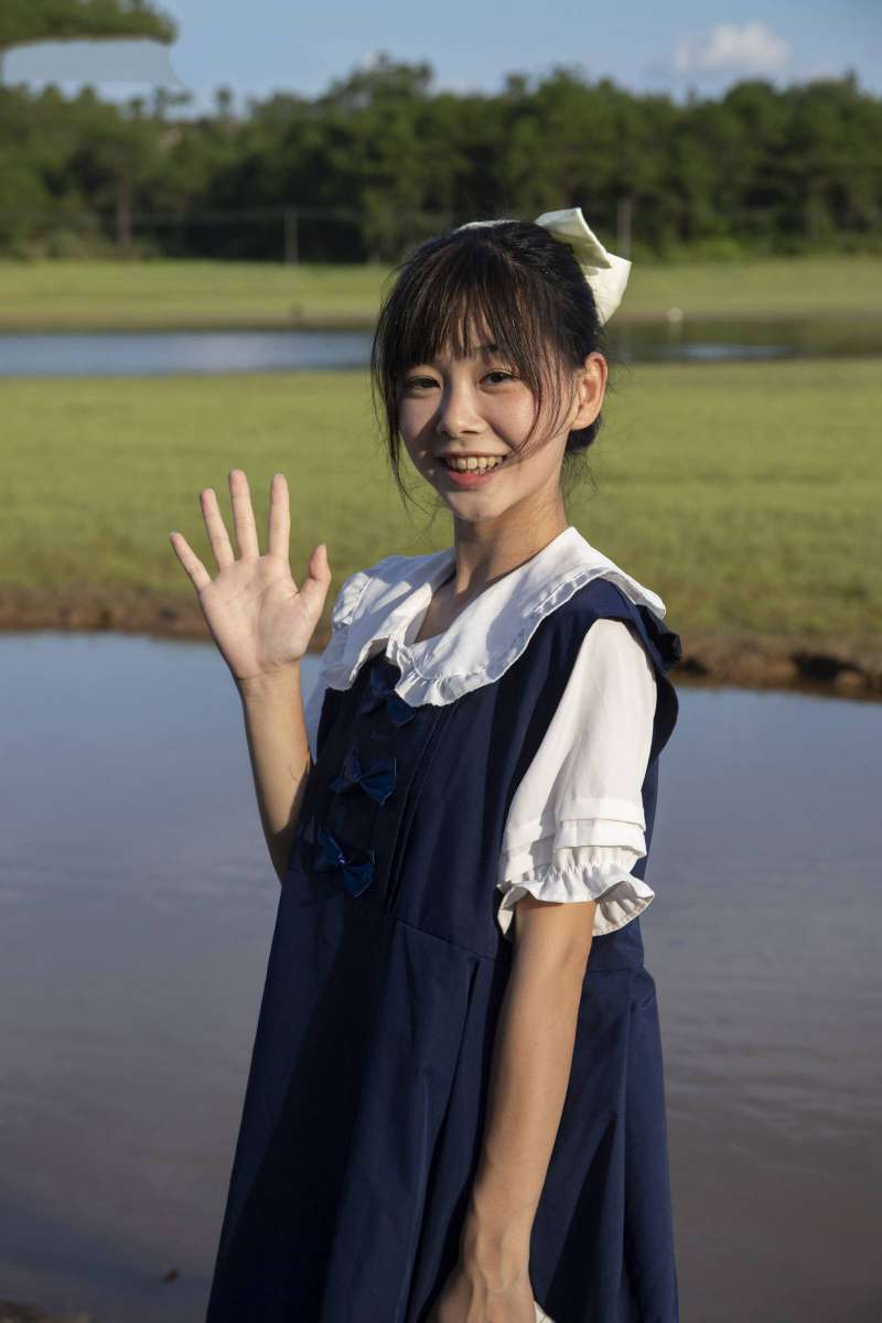 图片[5]-非常甜美的牛仔裙女孩【226P】20021-七七街拍