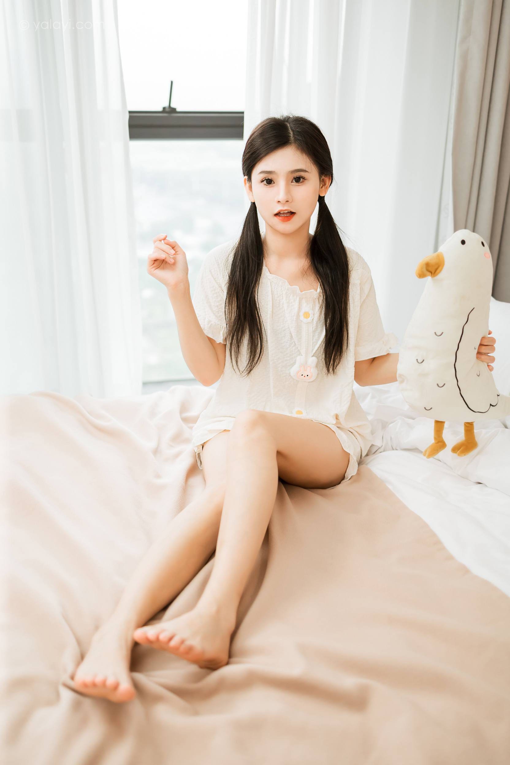 图片[2]-活泼可爱的双马尾女孩【45P】20018-七七街拍