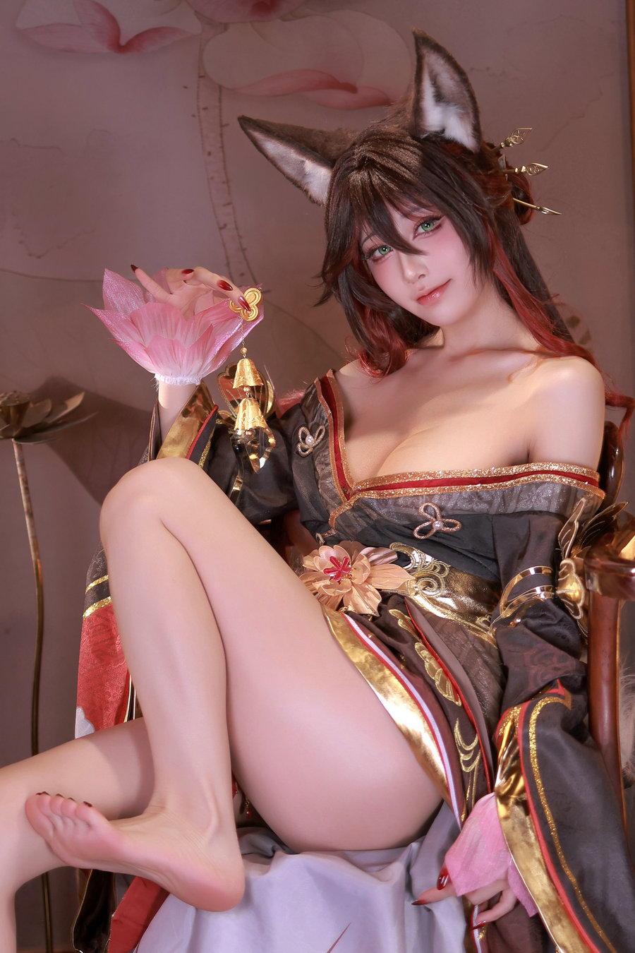 C502083 动漫博主水淼aqua - 忘归人 [57P-79MB]-七七街拍