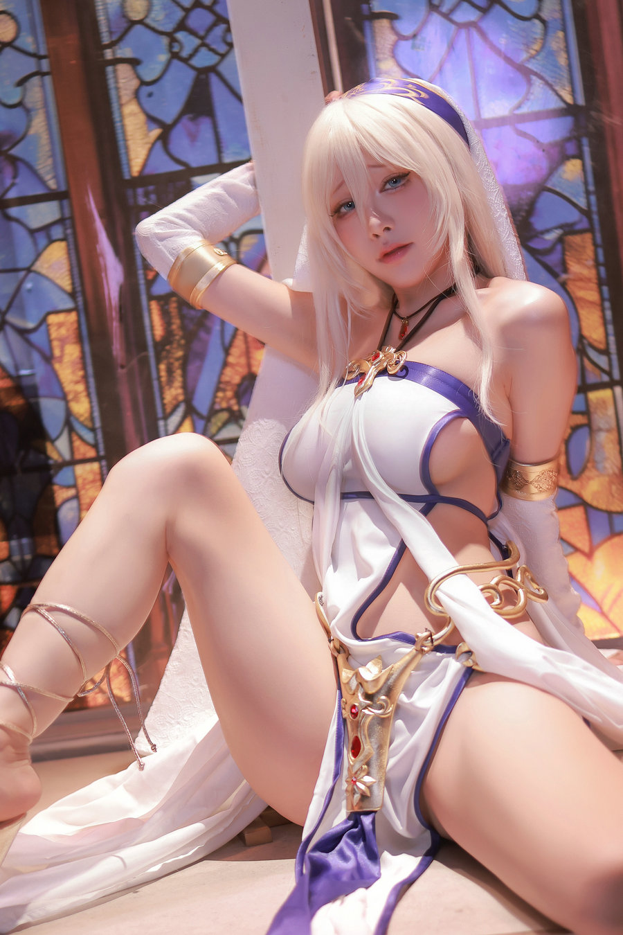 C502101 动漫博主水淼aqua - C105 剑之圣女 [132P-204MB]-七七街拍