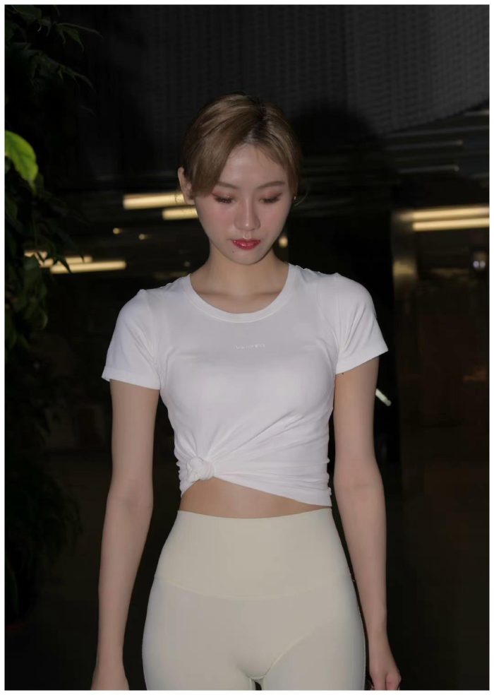 图片[4]-白色瑜伽裤女孩J2213 190P2V-14.6GB-七七街拍