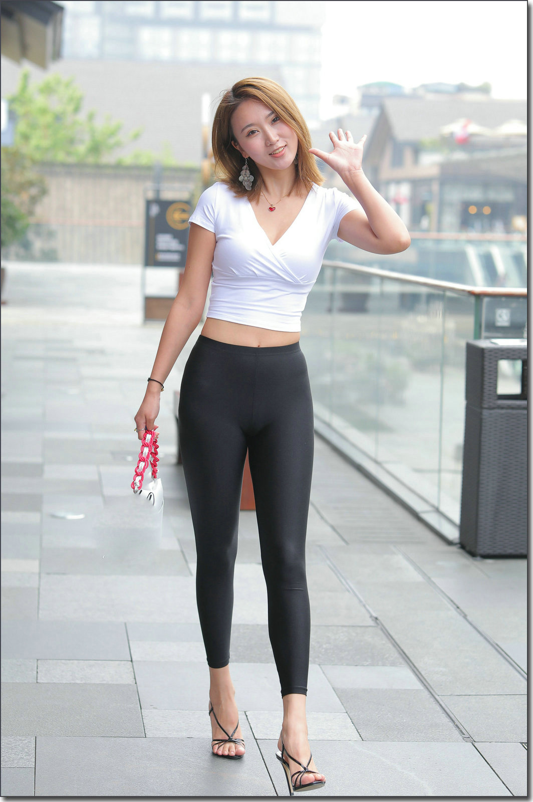 图片[4]-很有气质的瑜伽裤女人 J1095 291P5V-7.02GB-七七街拍