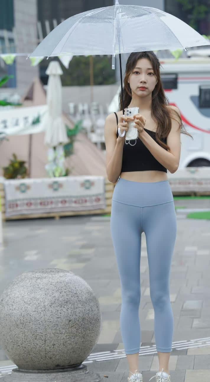 图片[2]-大眼睛瑜伽裤女孩J2903 988P8V-37.6GB-七七街拍