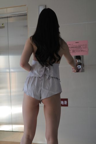 非常有女人味的热裤姑娘【228P】0007-七七街拍