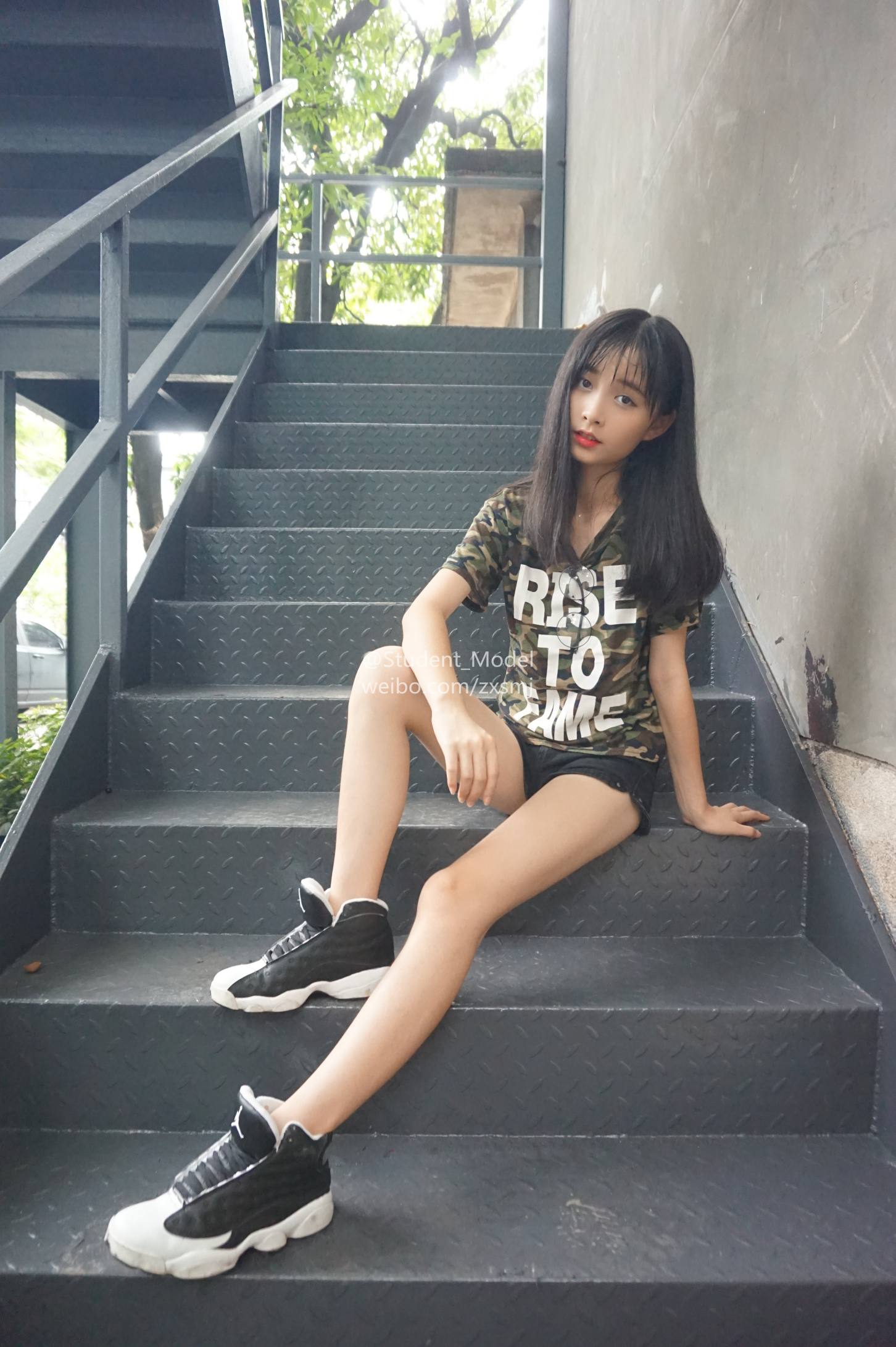 图片[3]-【免费】超酷的女孩【100P】20009-七七街拍