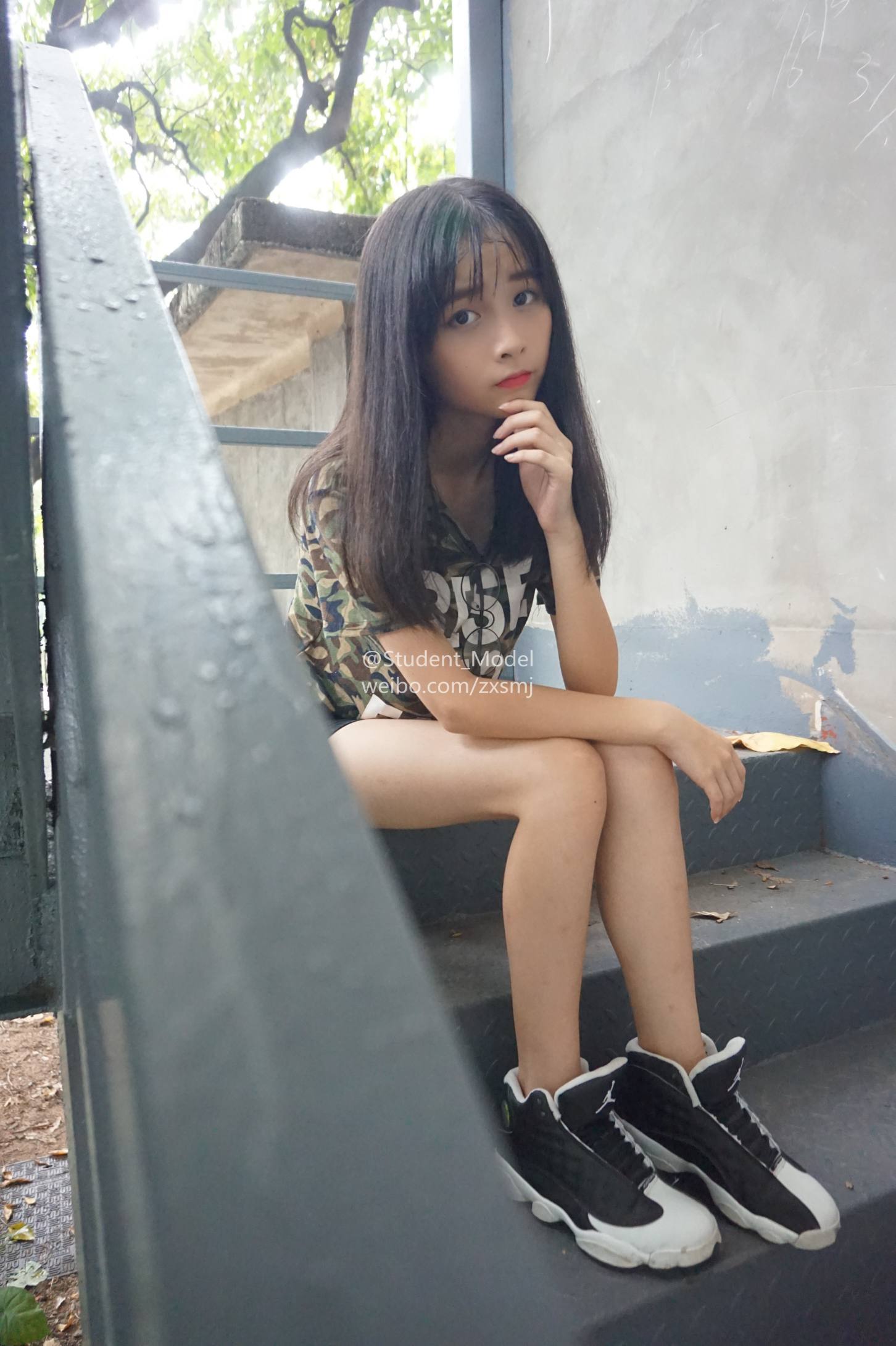 图片[4]-【免费】超酷的女孩【100P】20009-七七街拍