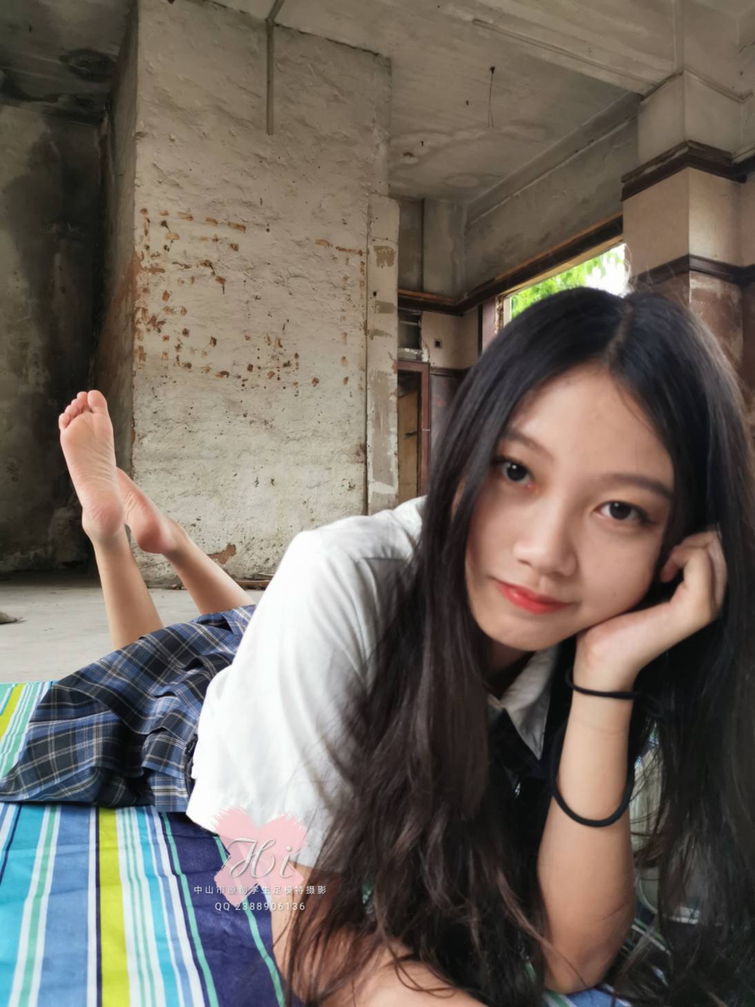 图片[5]-可爱的百褶裙双马尾女孩【167P】20029-七七街拍