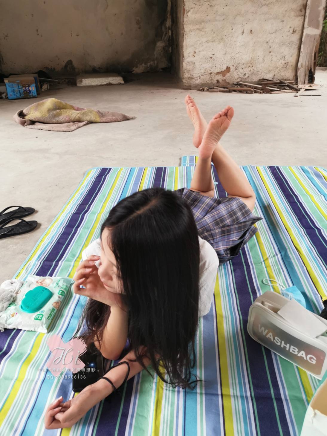 图片[6]-可爱的百褶裙双马尾女孩【167P】20029-七七街拍