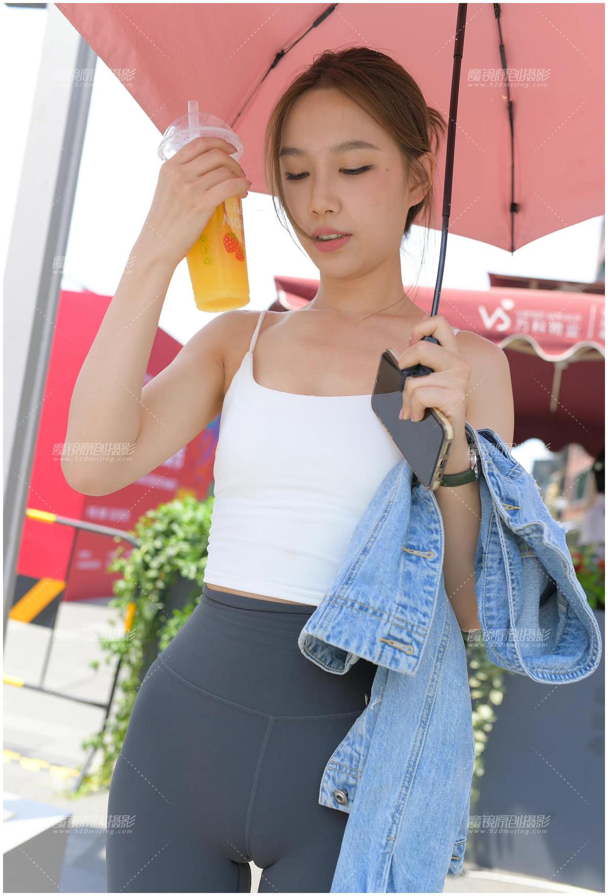 图片[3]-在外面逛街的瑜伽裤小姐姐J2226 833P1V-26.8GB-七七街拍