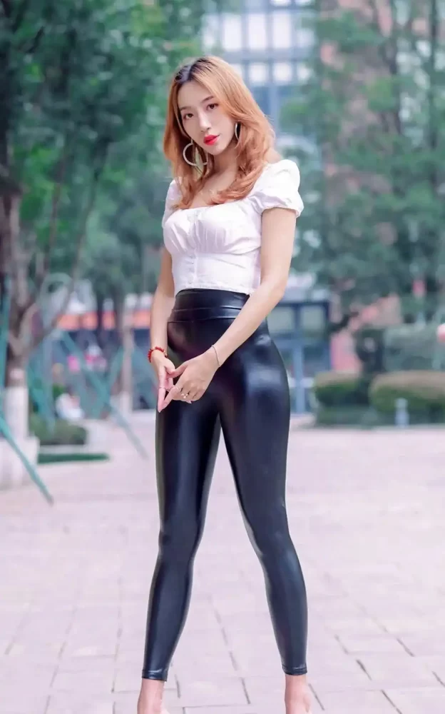 图片[6]-紧身皮裤时尚女人 J1940 605P1V-23.8GB-七七街拍