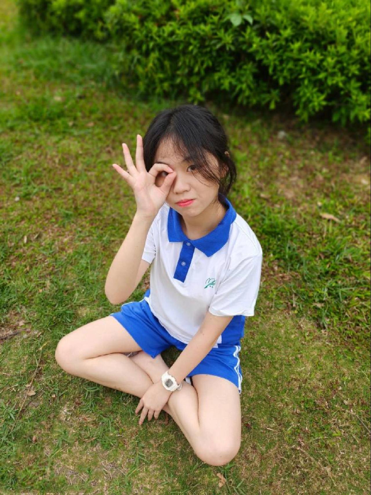 图片[5]-穿校服非常清纯的小姑娘【49P】20003-七七街拍