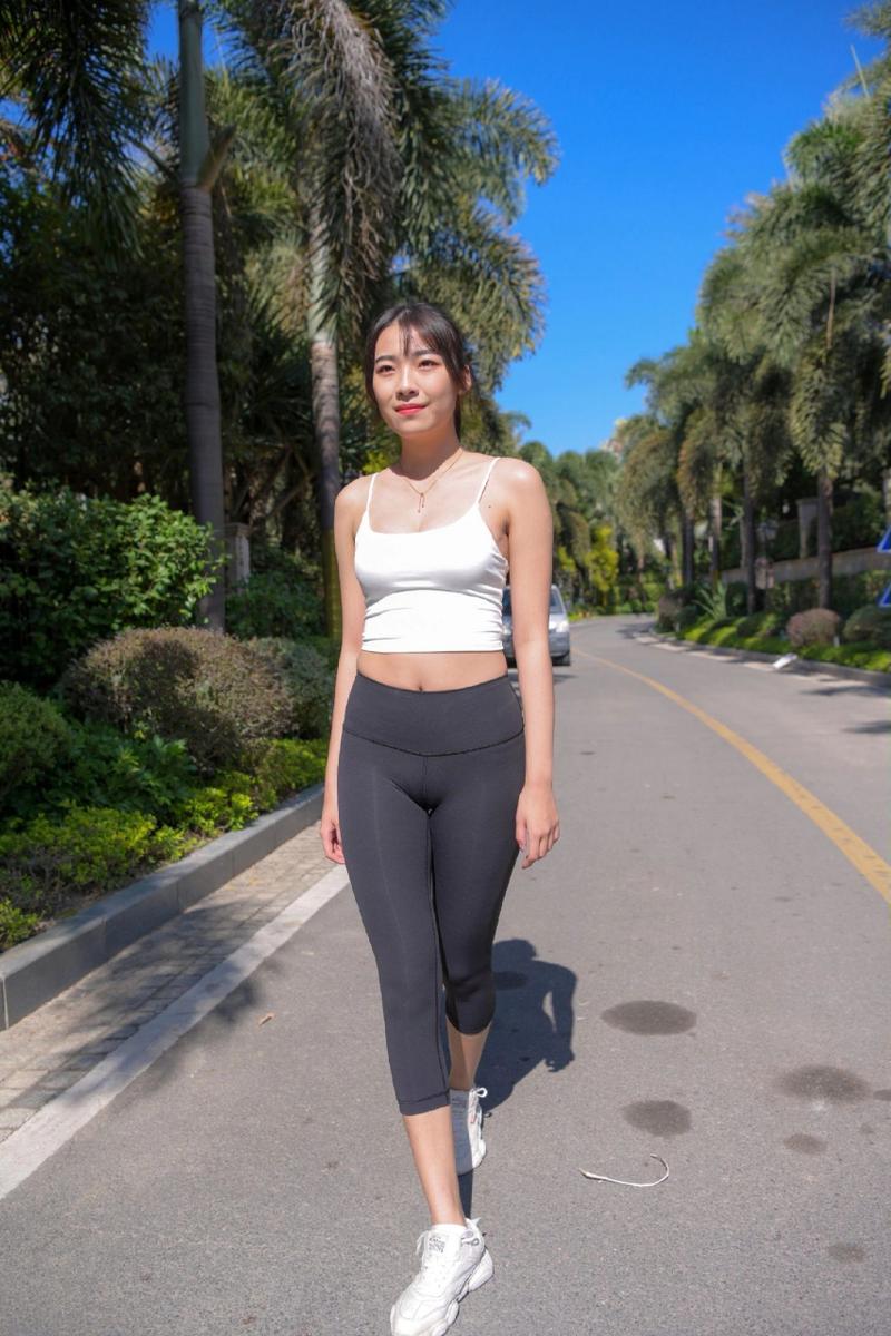 图片[4]-黑色瑜伽裤女孩 J0904 474P11V-15.7GB-七七街拍