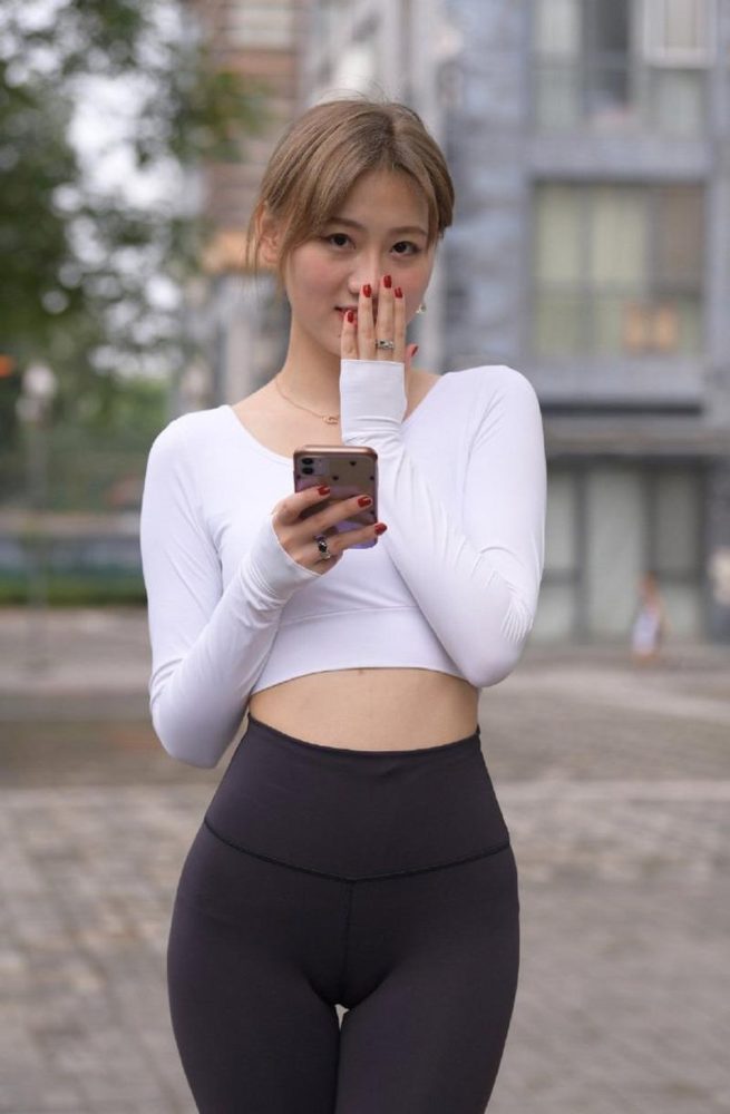 图片[4]-打篮球的黑色瑜伽裤女孩J2179 380P1V-16.9GB-七七街拍