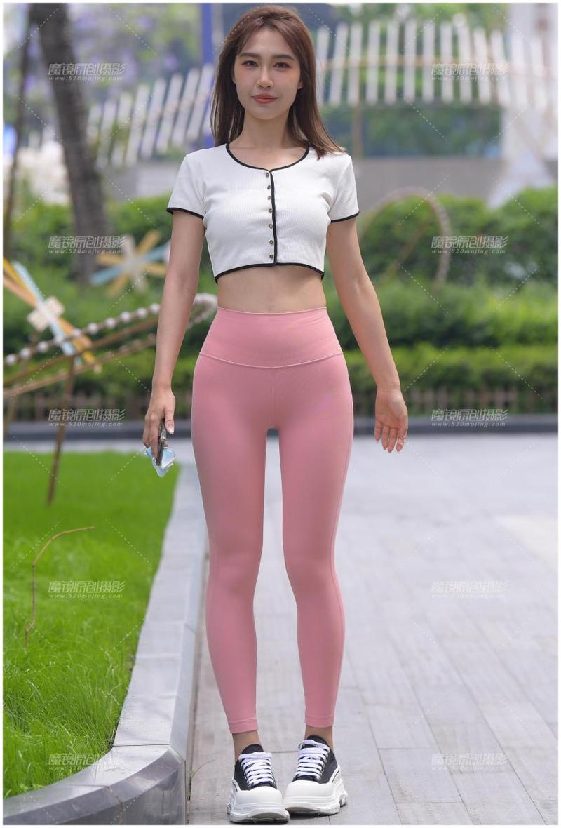 图片[4]-街拍粉色瑜伽裤女孩J2900 645P1V-20.7GB-七七街拍