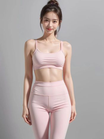 图片[15]-AI瑜伽裤清纯妹子系列图-七七街拍