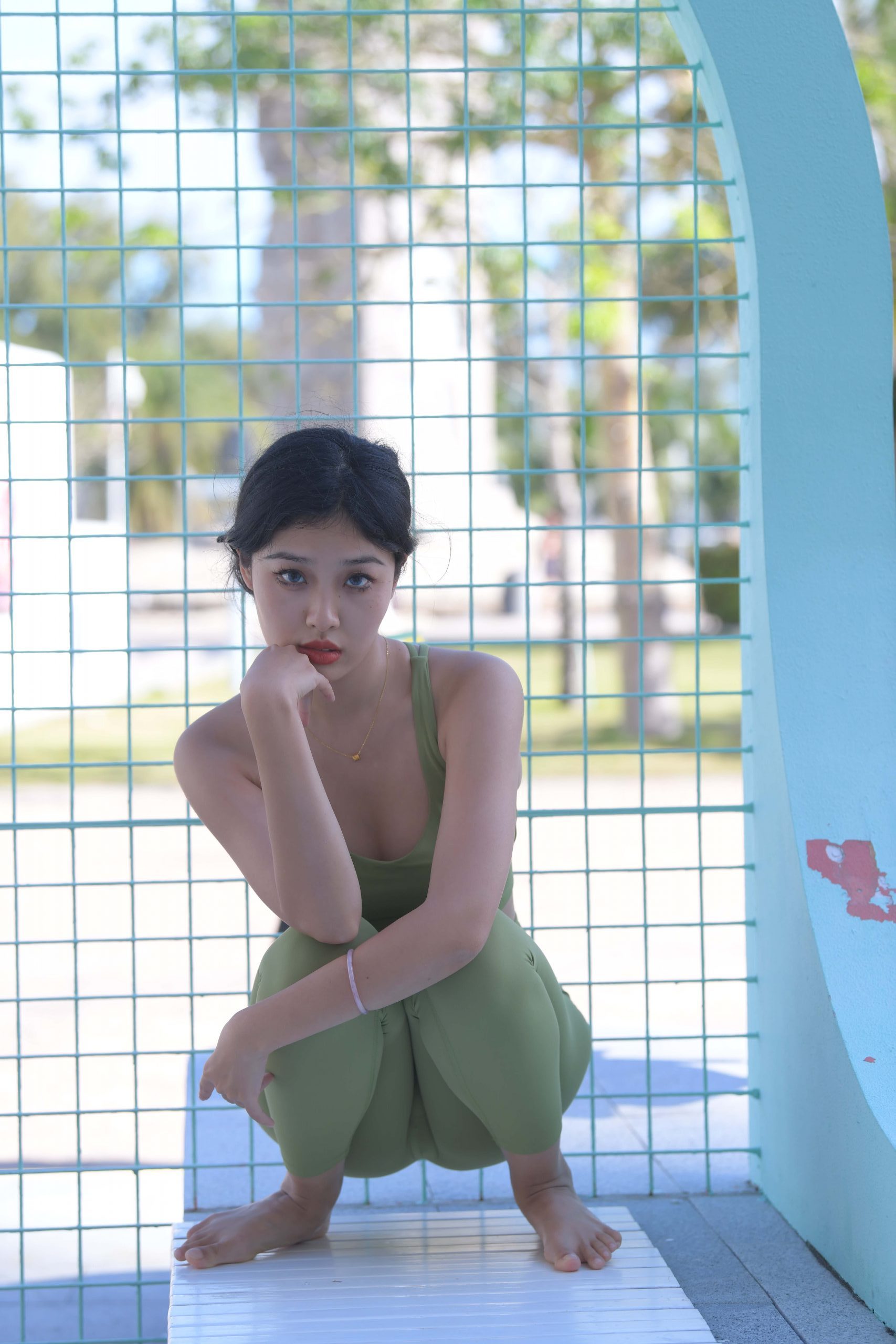 图片[5]-楼下小区里练瑜伽的小姐姐【171P】MX1398-七七街拍