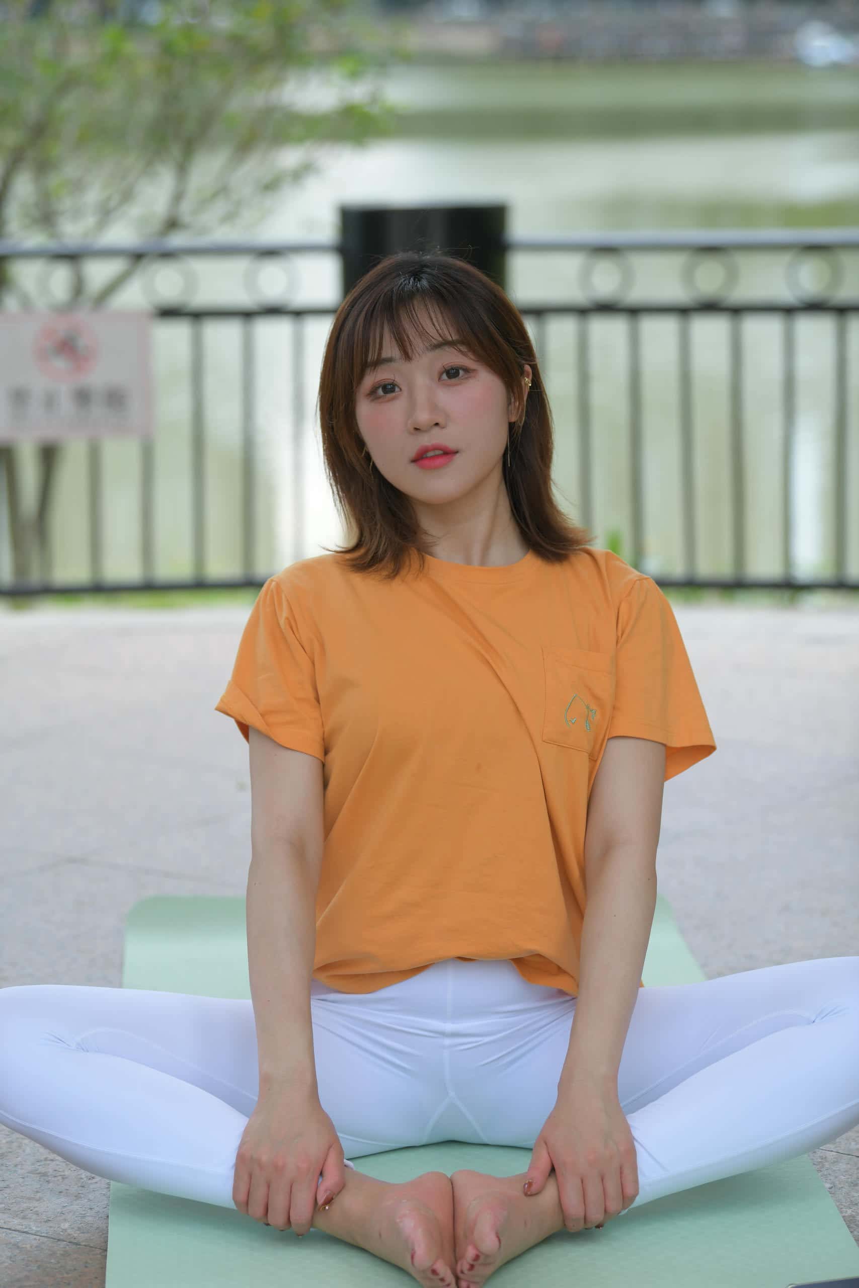 图片[5]-阳光明媚的下午，她迟到了【743P】J1675-七七街拍